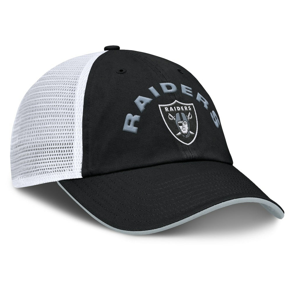Las Vegas Raiders Reverse Trucker Adjustable Hat | NFL US
