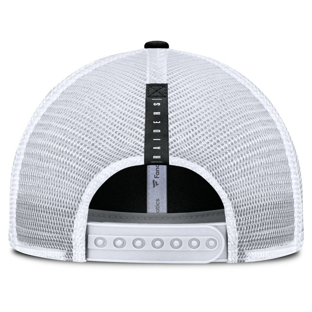 Las Vegas Raiders Reverse Trucker Adjustable Hat | NFL US