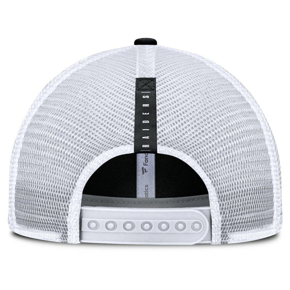 Las Vegas Raiders Reverse Trucker Adjustable Hat | NFL US