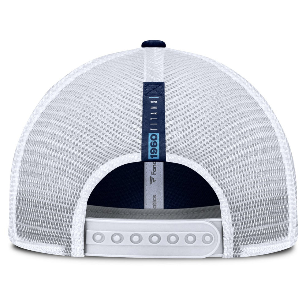 Tennessee Titans Reverse Trucker Adjustable Hat | NFL Hot