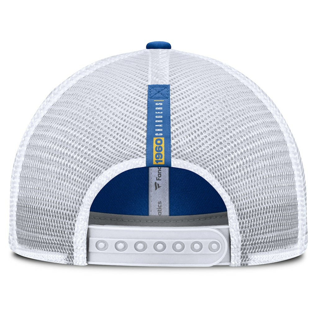Los Angeles Chargers Reverse Trucker Adjustable Hat | NFL Hot