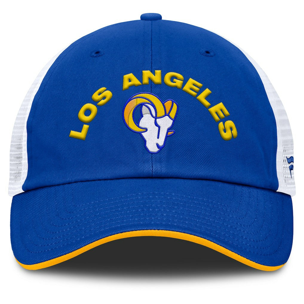 Los Angeles Rams Reverse Trucker Adjustable Hat | NFL Online