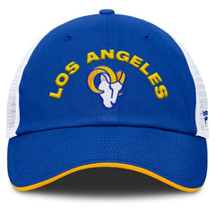 Los Angeles Rams Reverse Trucker Adjustable Hat | NFL Online