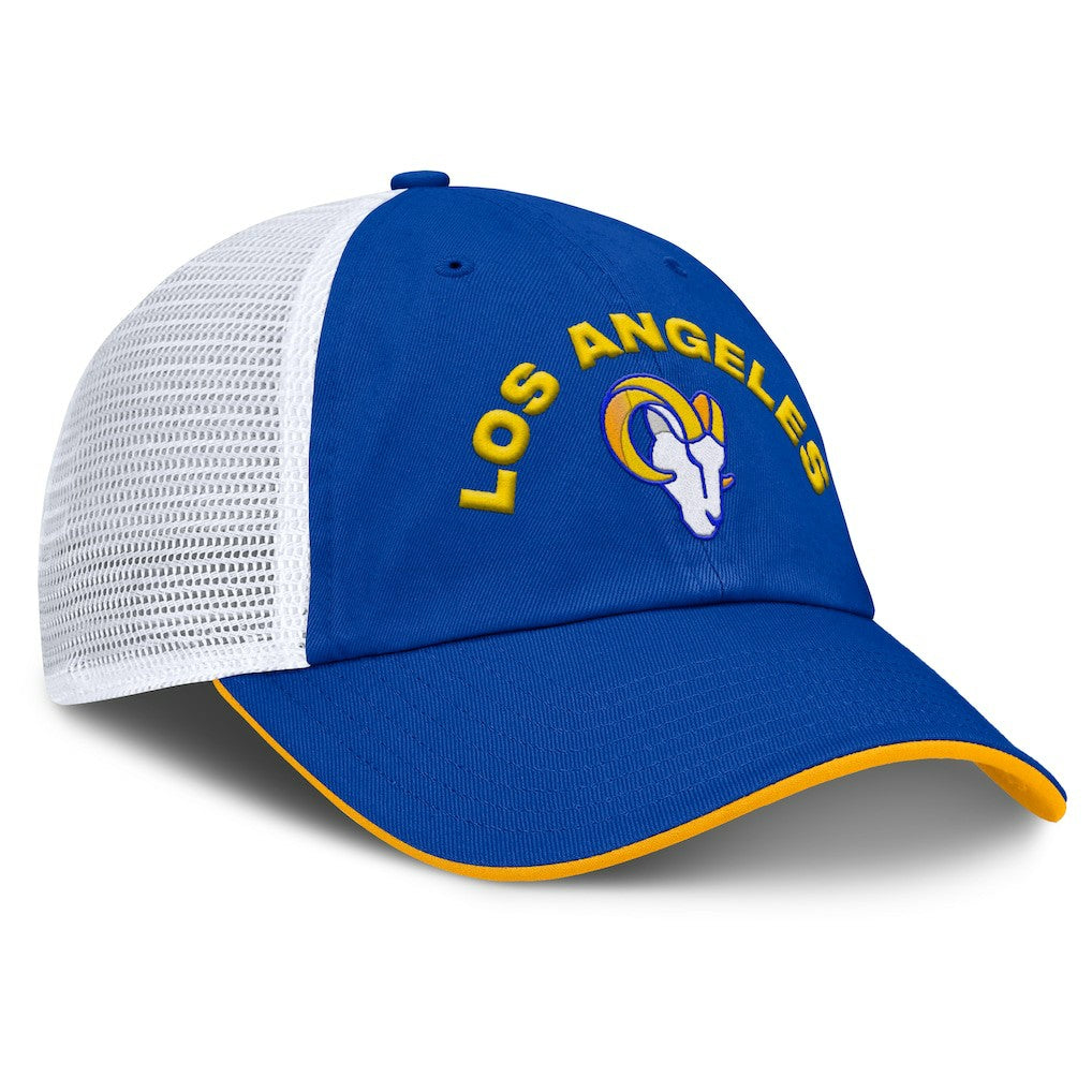 Los Angeles Rams Reverse Trucker Adjustable Hat | NFL Online