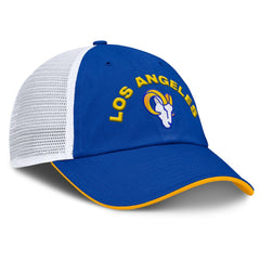 Los Angeles Rams Reverse Trucker Adjustable Hat | NFL Online