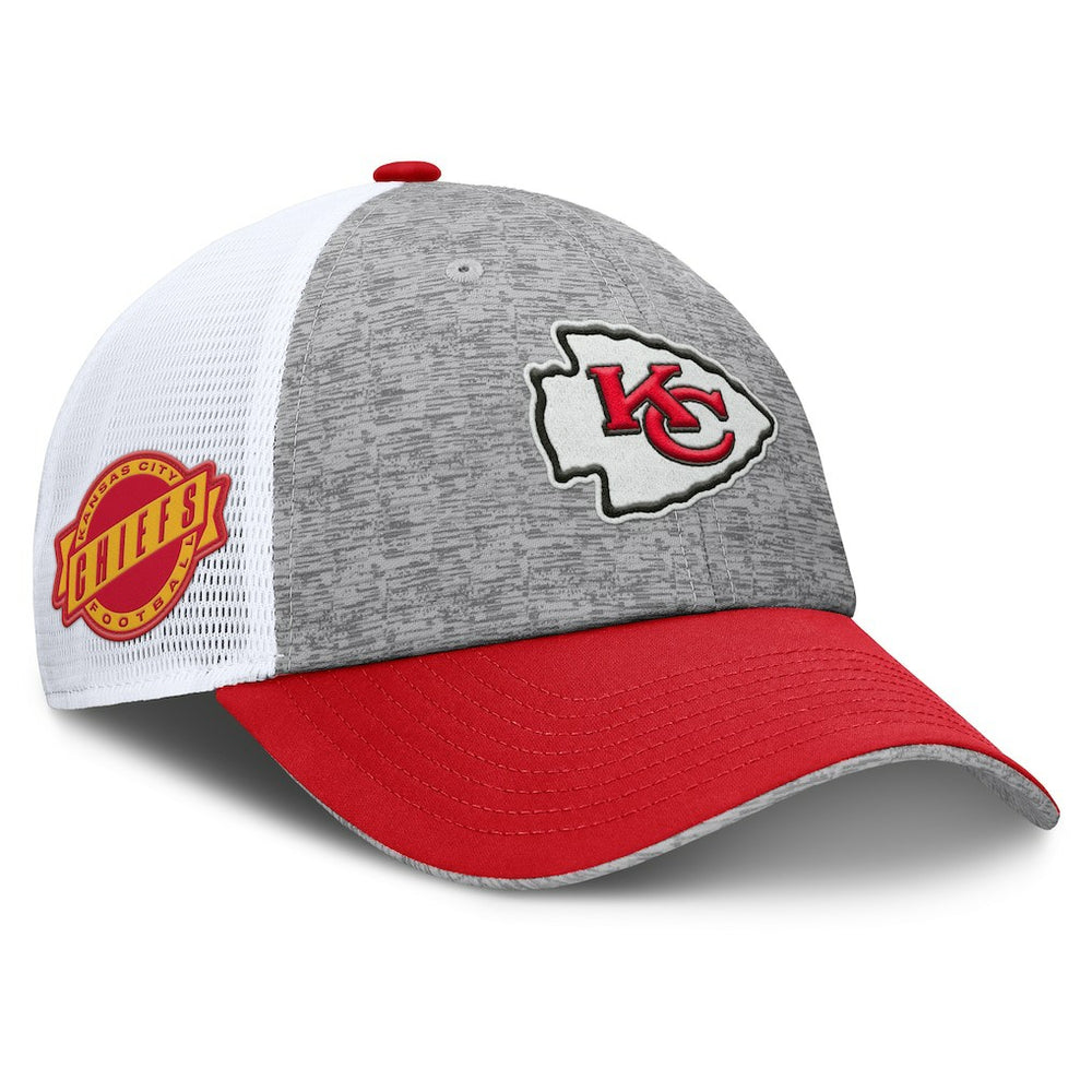 Kansas City Chiefs Option Trucker Adjustable Hat | NFL Sale