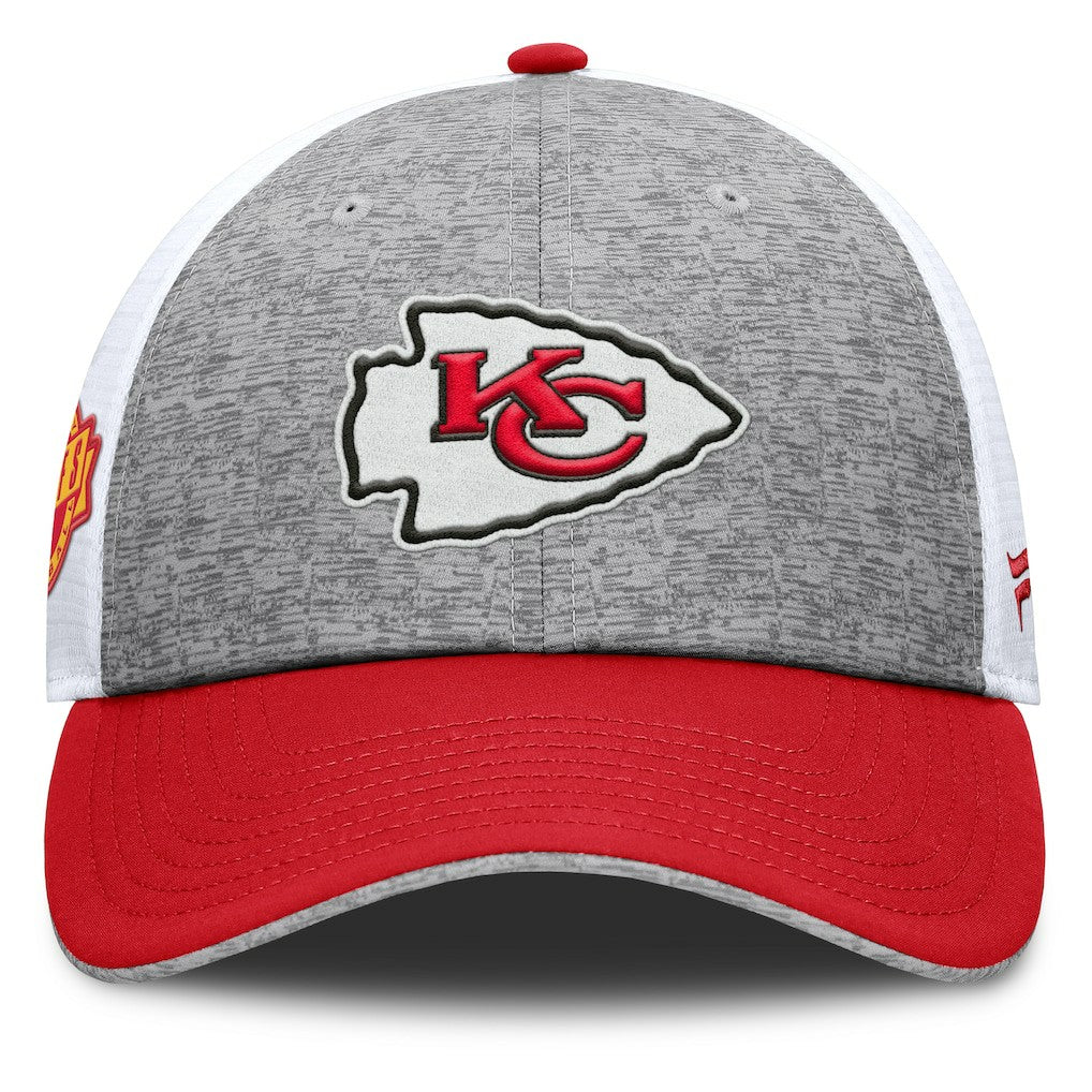 Kansas City Chiefs Option Trucker Adjustable Hat | NFL Sale