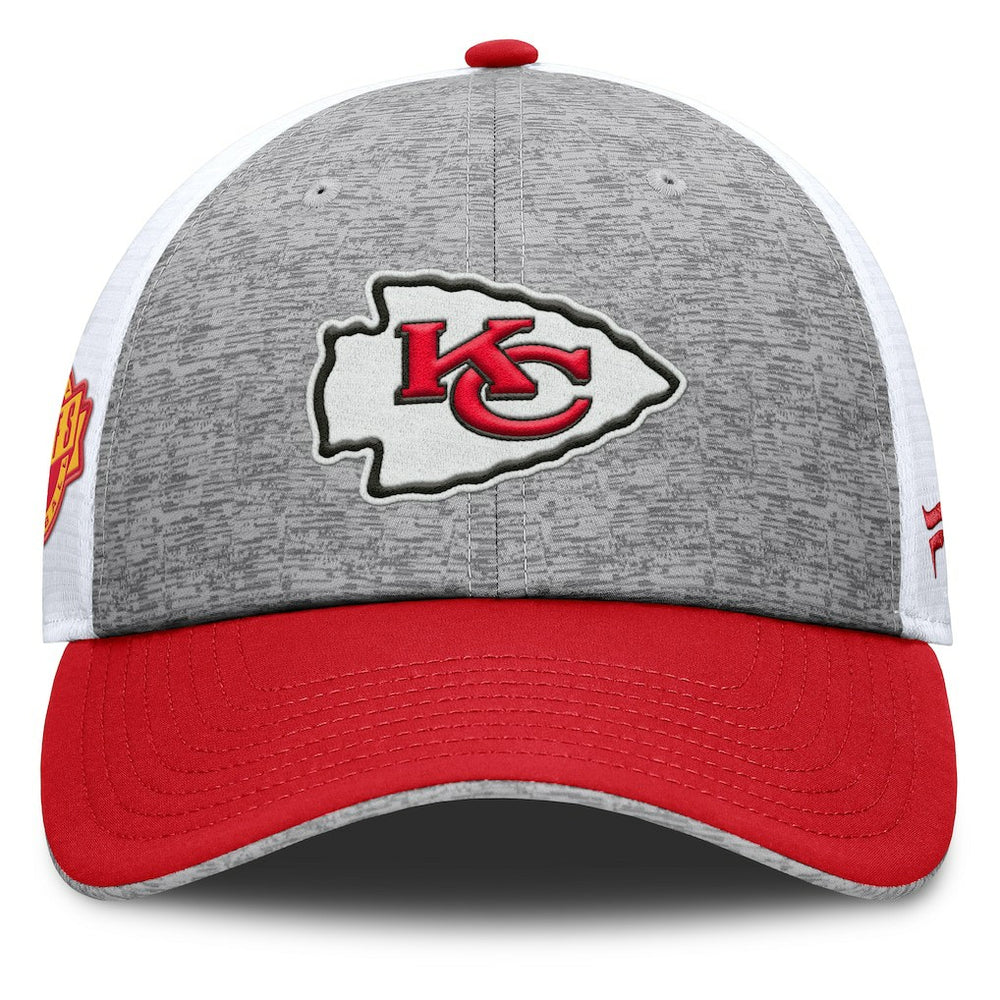 Kansas City Chiefs Option Trucker Adjustable Hat | NFL Sale