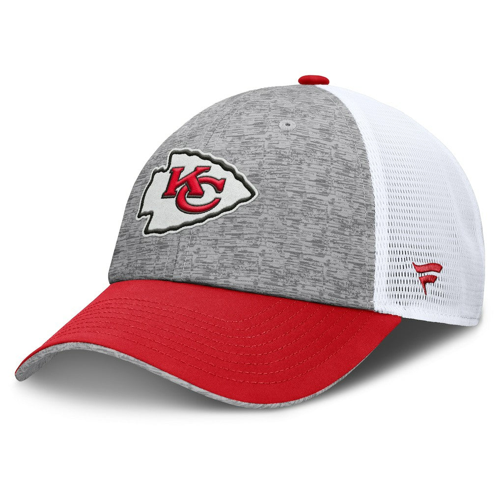 Kansas City Chiefs Option Trucker Adjustable Hat | NFL Sale