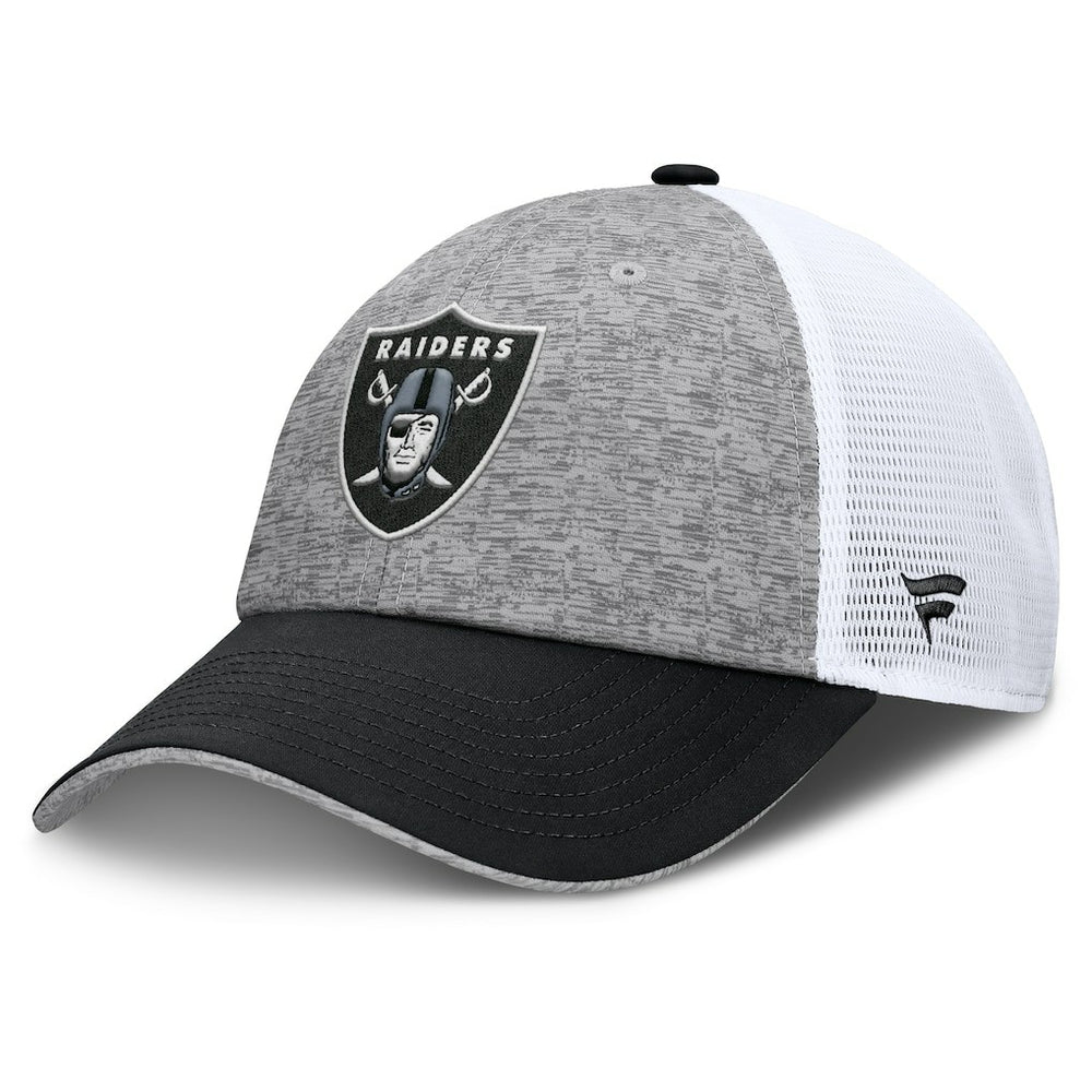 Las Vegas Raiders Option Trucker Adjustable Hat | NFL On sale