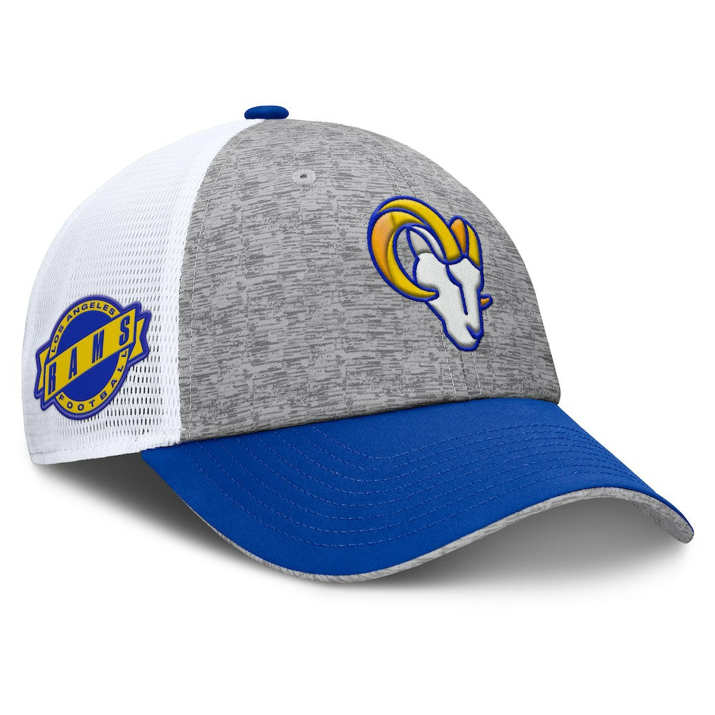 Los Angeles Rams Option Trucker Adjustable Hat | NFL Sale
