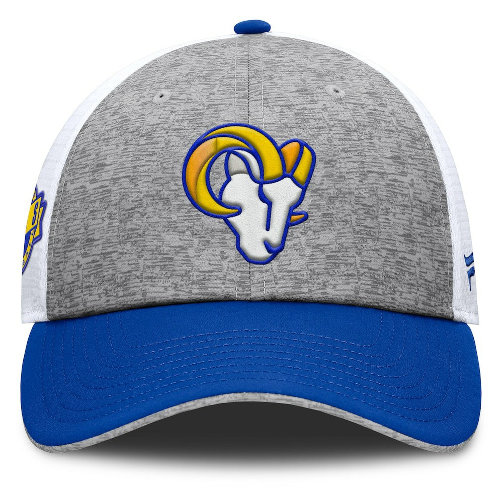 Los Angeles Rams Option Trucker Adjustable Hat | NFL Sale