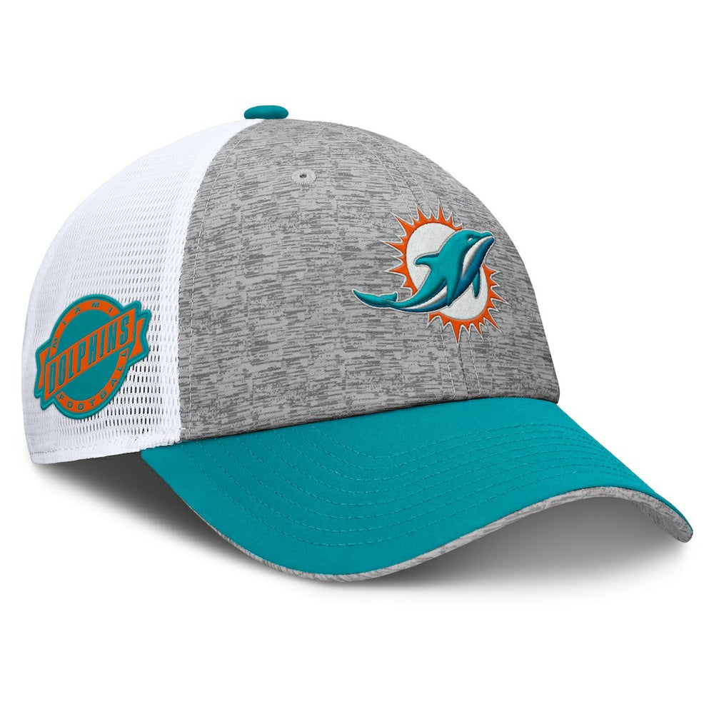 Miami Dolphins Option Trucker Adjustable Hat | NFL New
