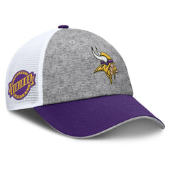 Minnesota Vikings Option Trucker Adjustable Hat | NFL US