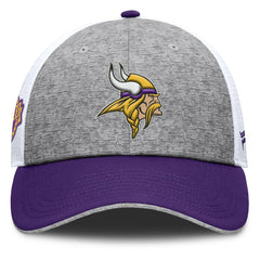 Minnesota Vikings Option Trucker Adjustable Hat | NFL US