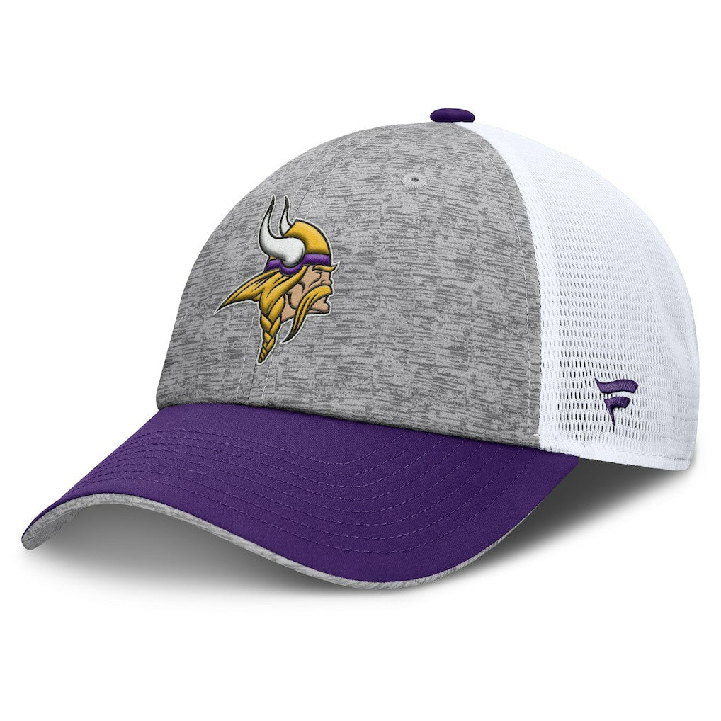 Minnesota Vikings Option Trucker Adjustable Hat | NFL US
