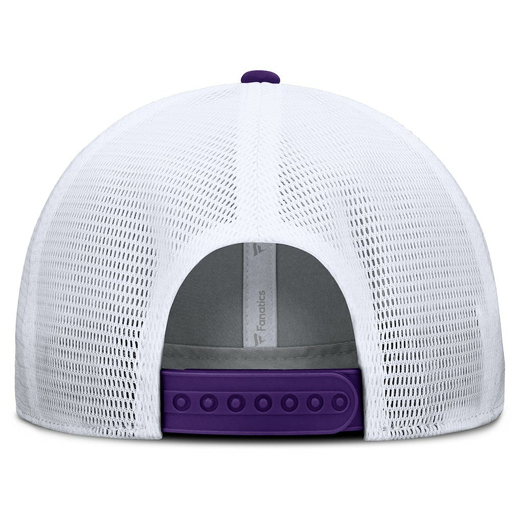 Minnesota Vikings Option Trucker Adjustable Hat | NFL US