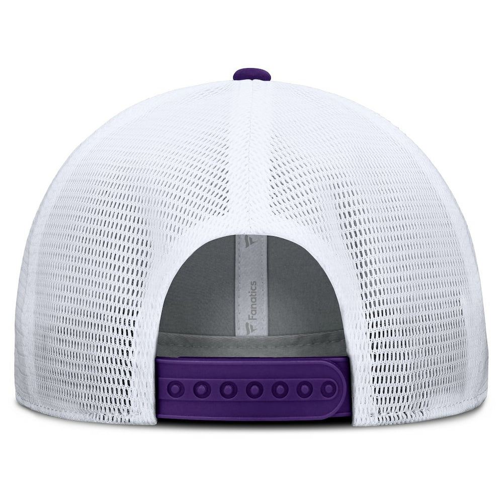 Minnesota Vikings Option Trucker Adjustable Hat | NFL US