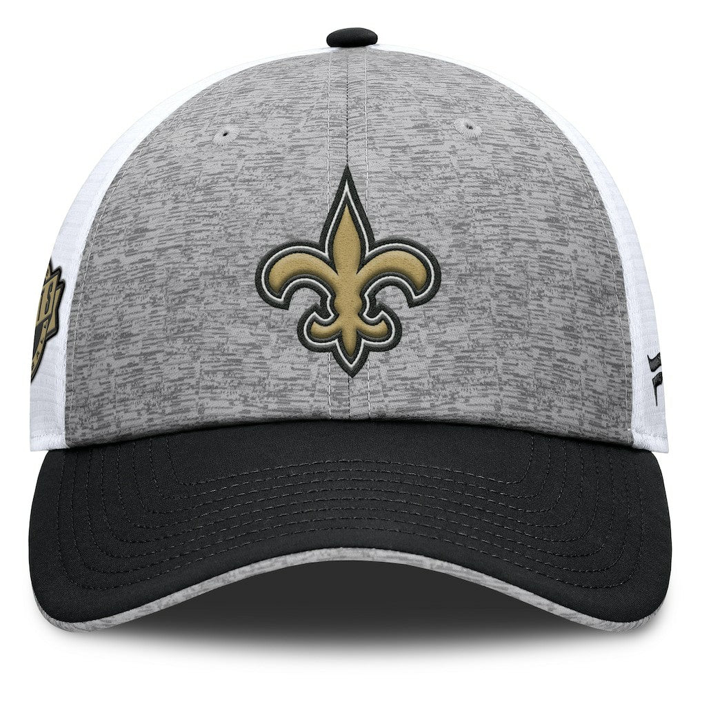 New Orleans Saints Option Trucker Adjustable Hat | NFL Outlet