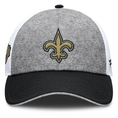New Orleans Saints Option Trucker Adjustable Hat | NFL Outlet