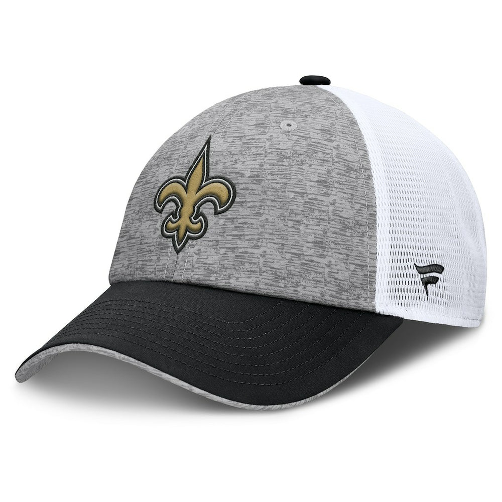 New Orleans Saints Option Trucker Adjustable Hat | NFL Outlet