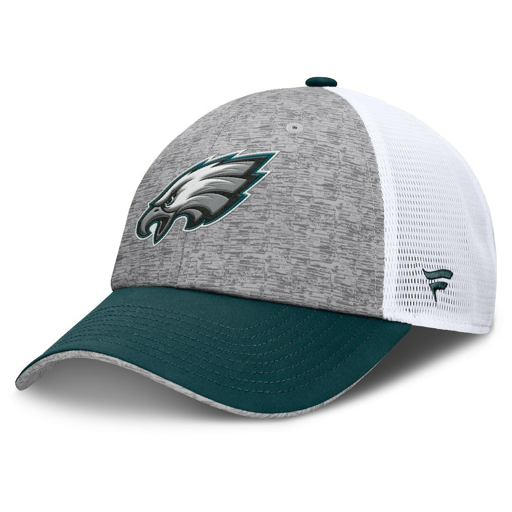 Philadelphia Eagles Option Trucker Adjustable Hat | NFL Discount