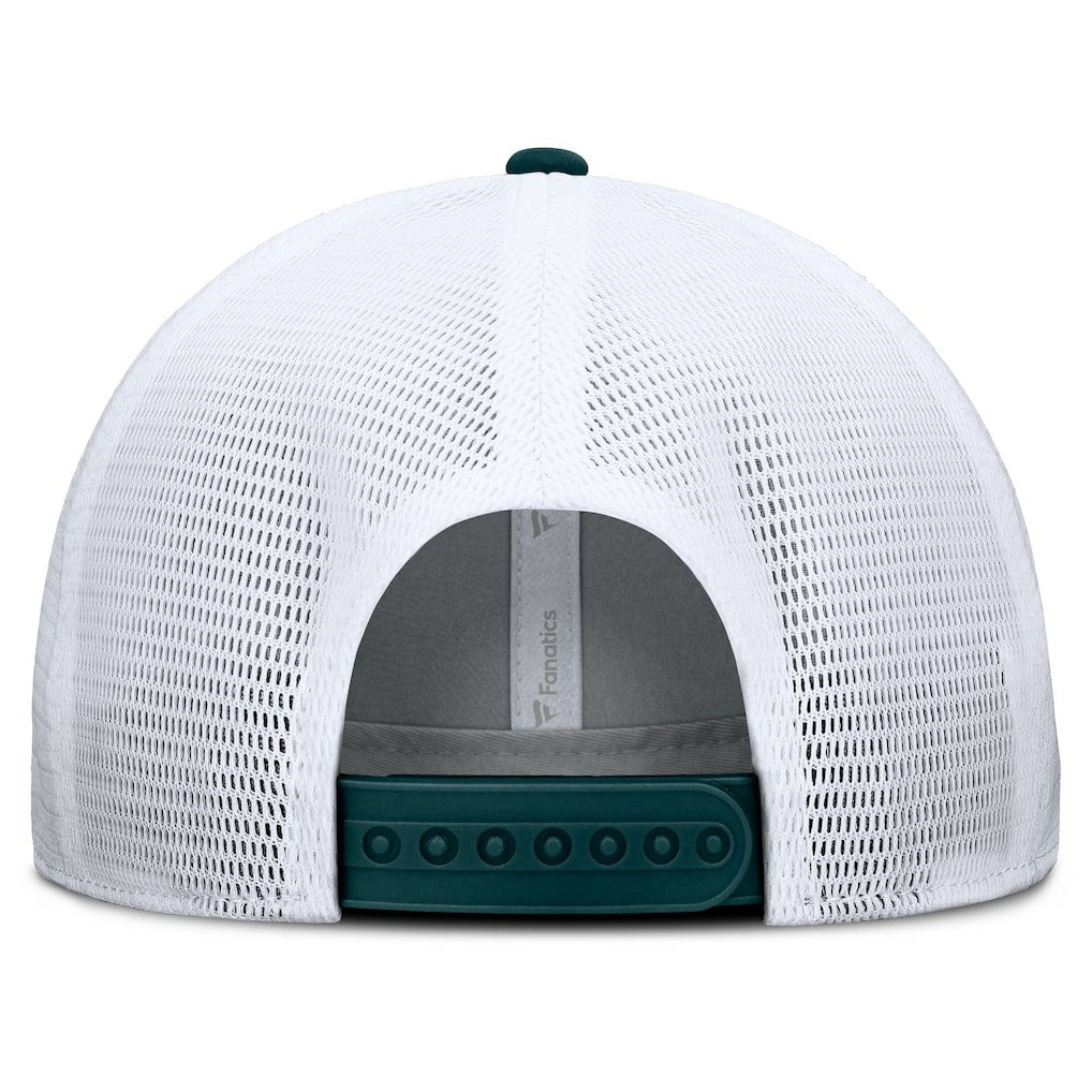 Philadelphia Eagles Option Trucker Adjustable Hat | NFL Discount