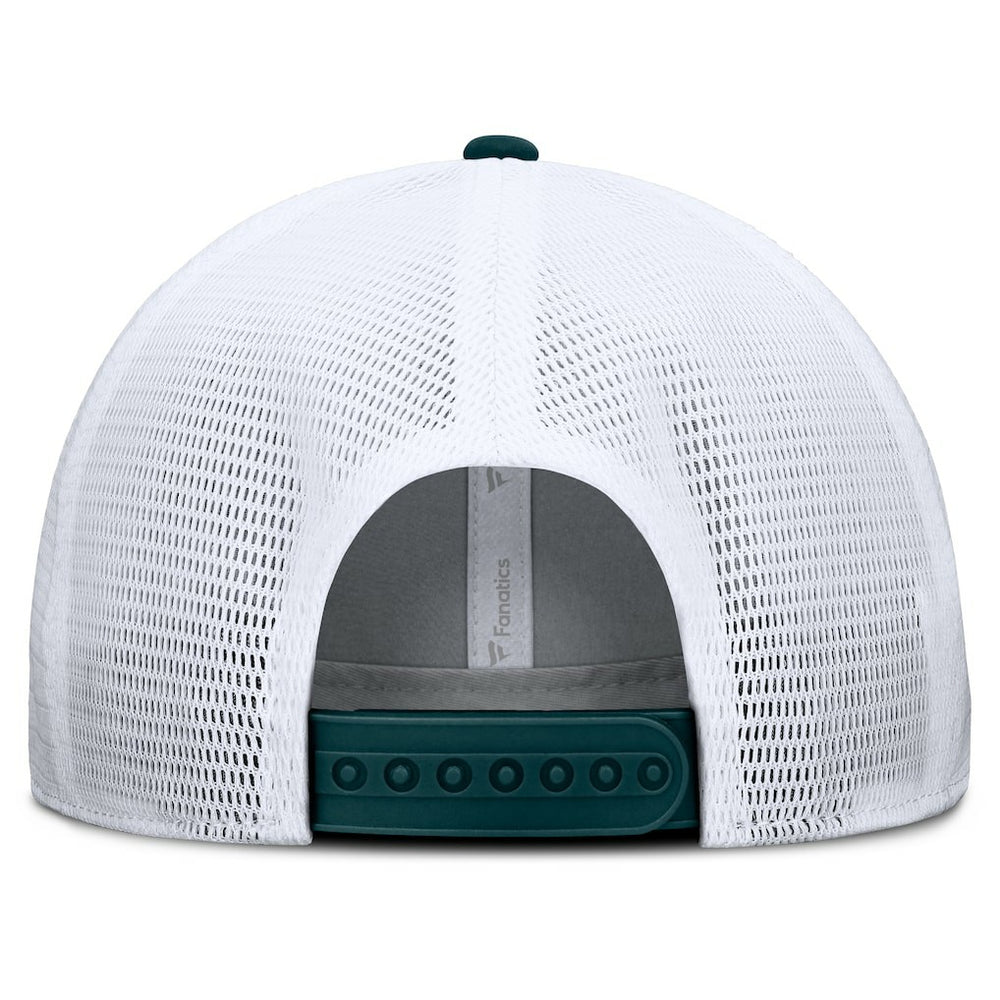 Philadelphia Eagles Option Trucker Adjustable Hat | NFL Discount