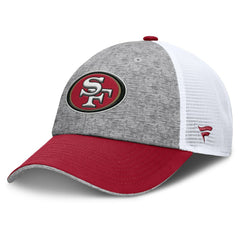 San Francisco 49ers Option Trucker Adjustable Hat | NFL Outlet
