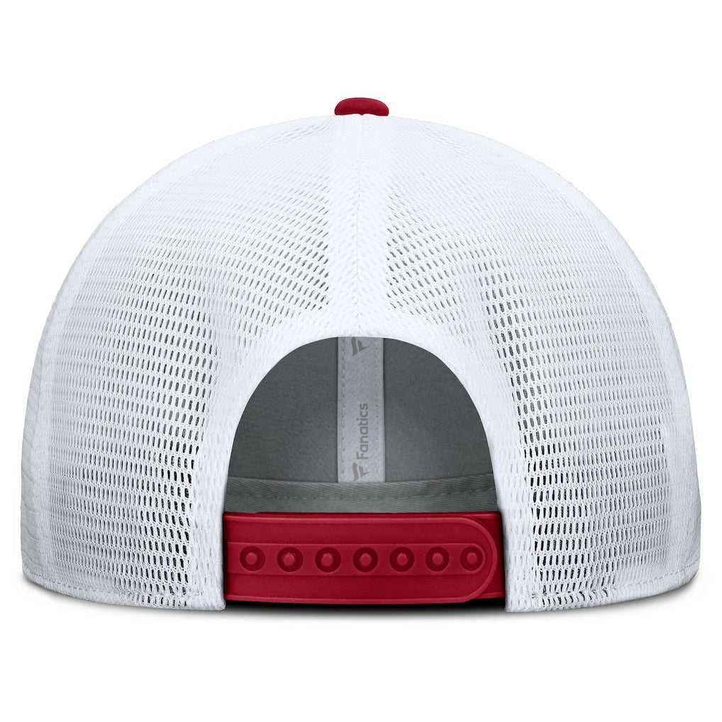 San Francisco 49ers Option Trucker Adjustable Hat | NFL Outlet