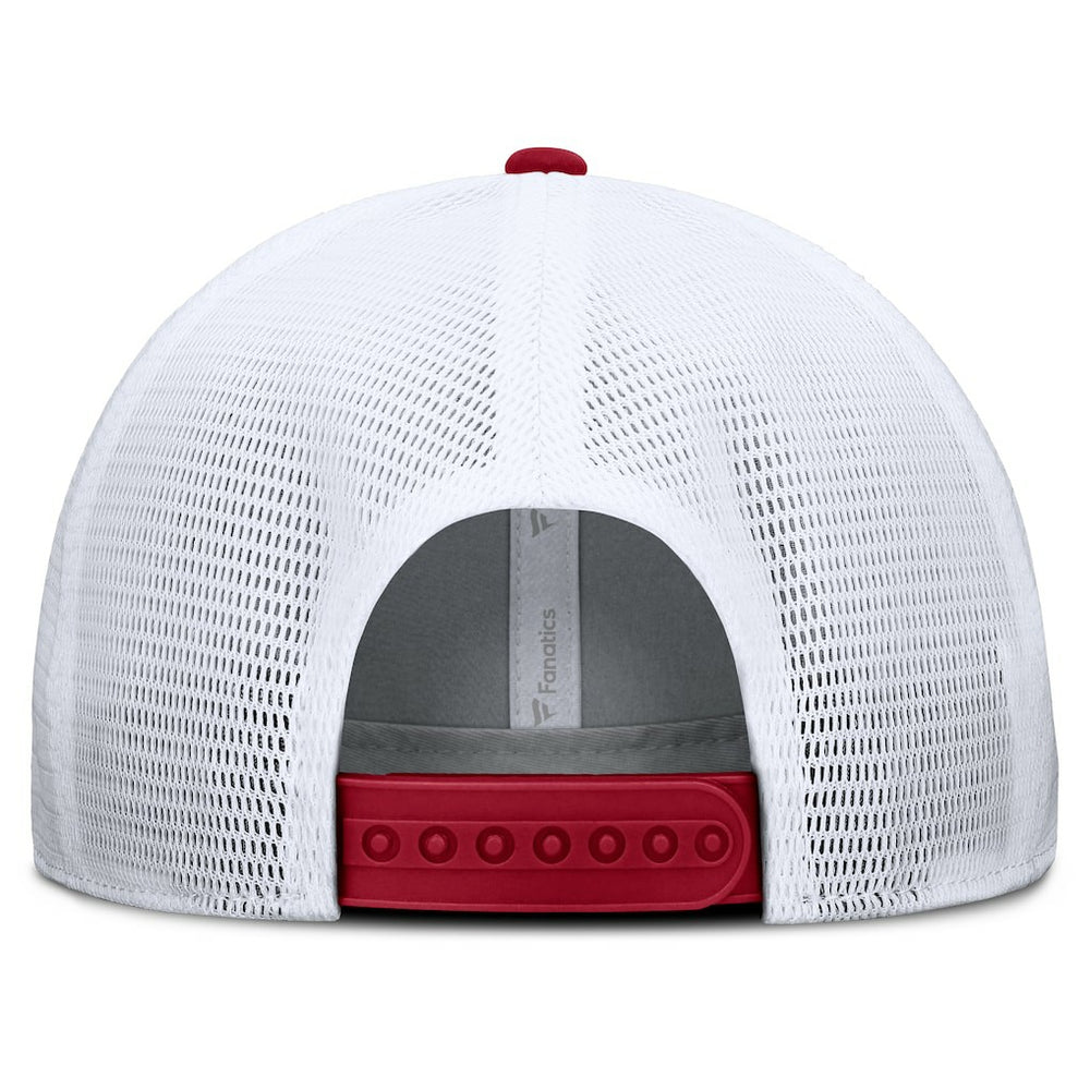 San Francisco 49ers Option Trucker Adjustable Hat | NFL Outlet
