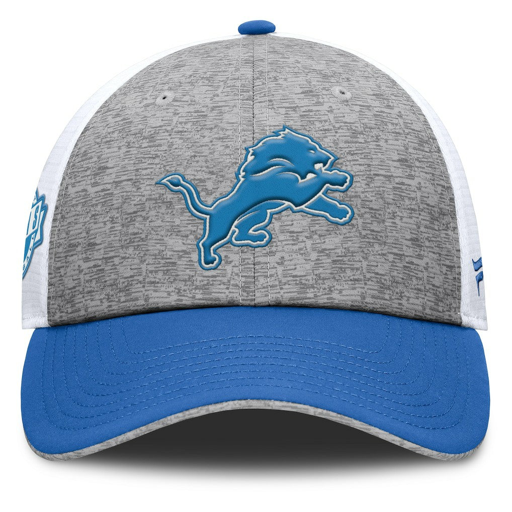 Detroit Lions Option Trucker Adjustable Hat | NFL Outlet