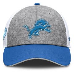 Detroit Lions Option Trucker Adjustable Hat | NFL Outlet