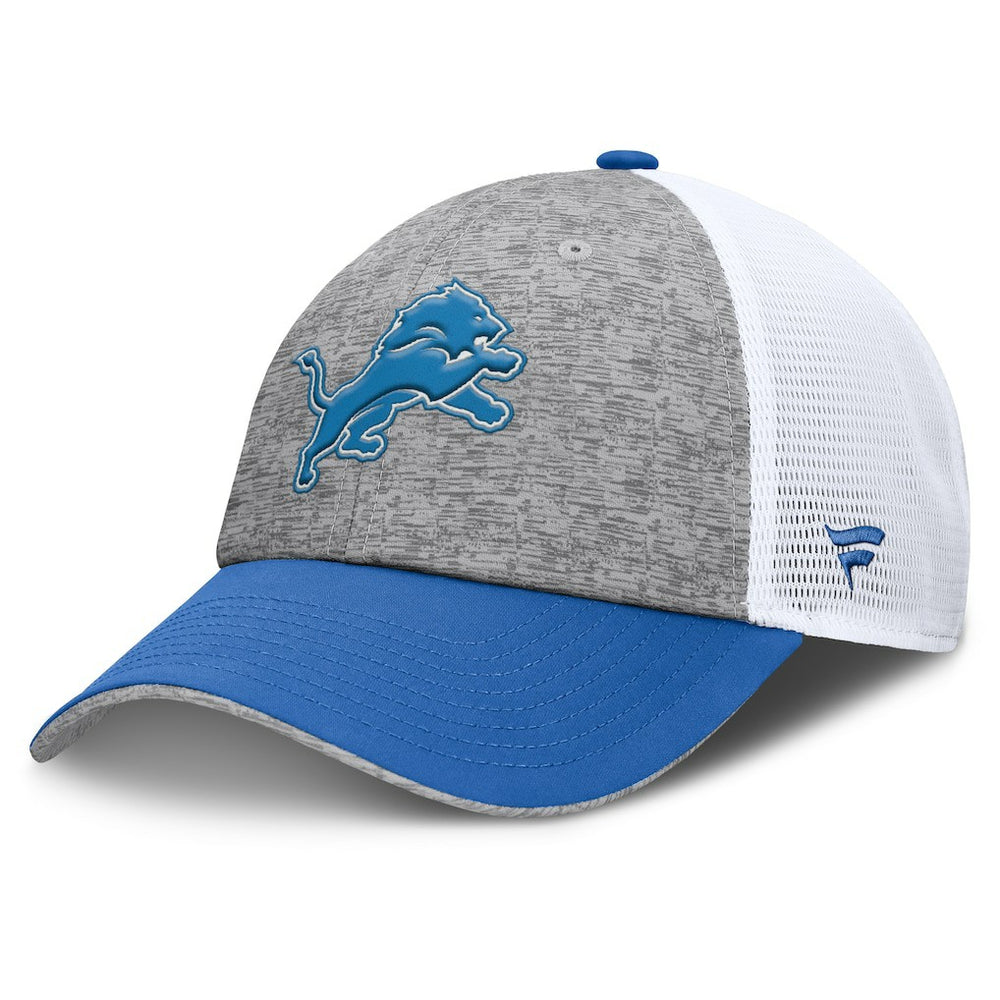 Detroit Lions Option Trucker Adjustable Hat | NFL Outlet