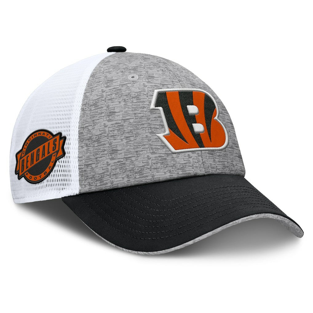 Cincinnati Bengals Option Trucker Adjustable Hat | NFL Outlet