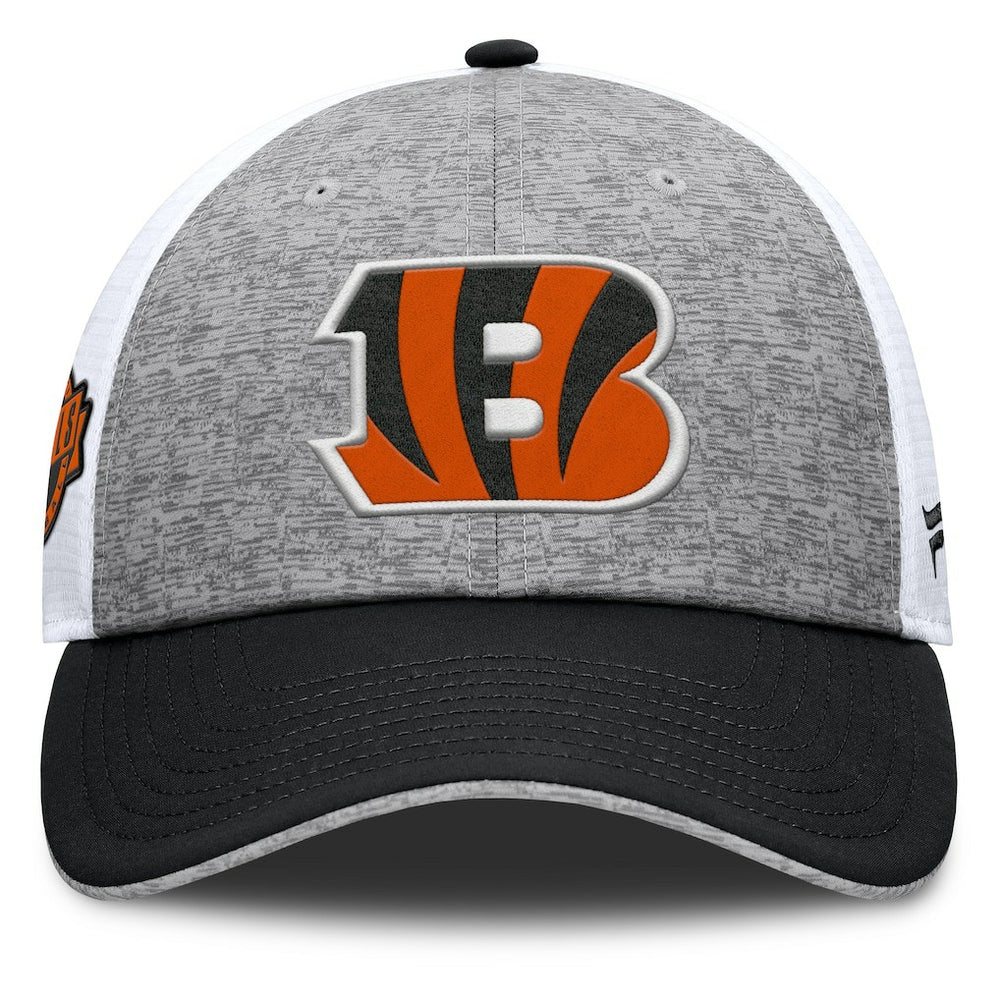 Cincinnati Bengals Option Trucker Adjustable Hat | NFL Outlet