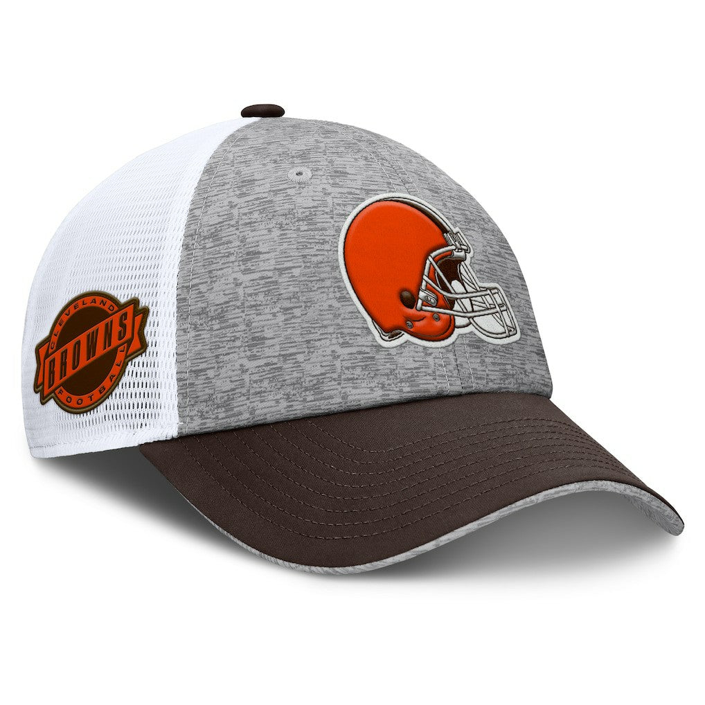 Cleveland Browns Option Trucker Adjustable Hat | NFL Online