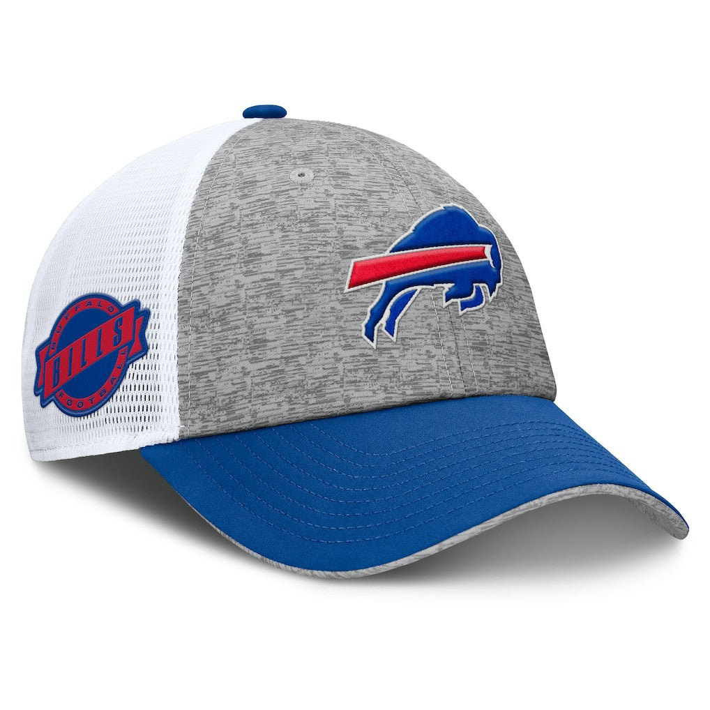 Buffalo Bills Option Trucker Adjustable Hat | NFL US