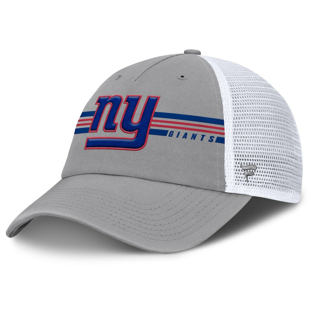 New York Giants Singleback Trucker Adjustable Hat | NFL Discount