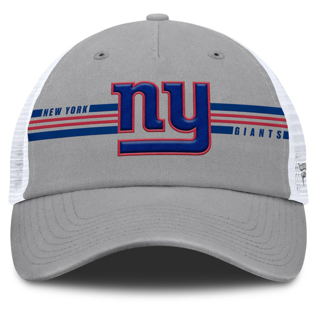 New York Giants Singleback Trucker Adjustable Hat | NFL Discount