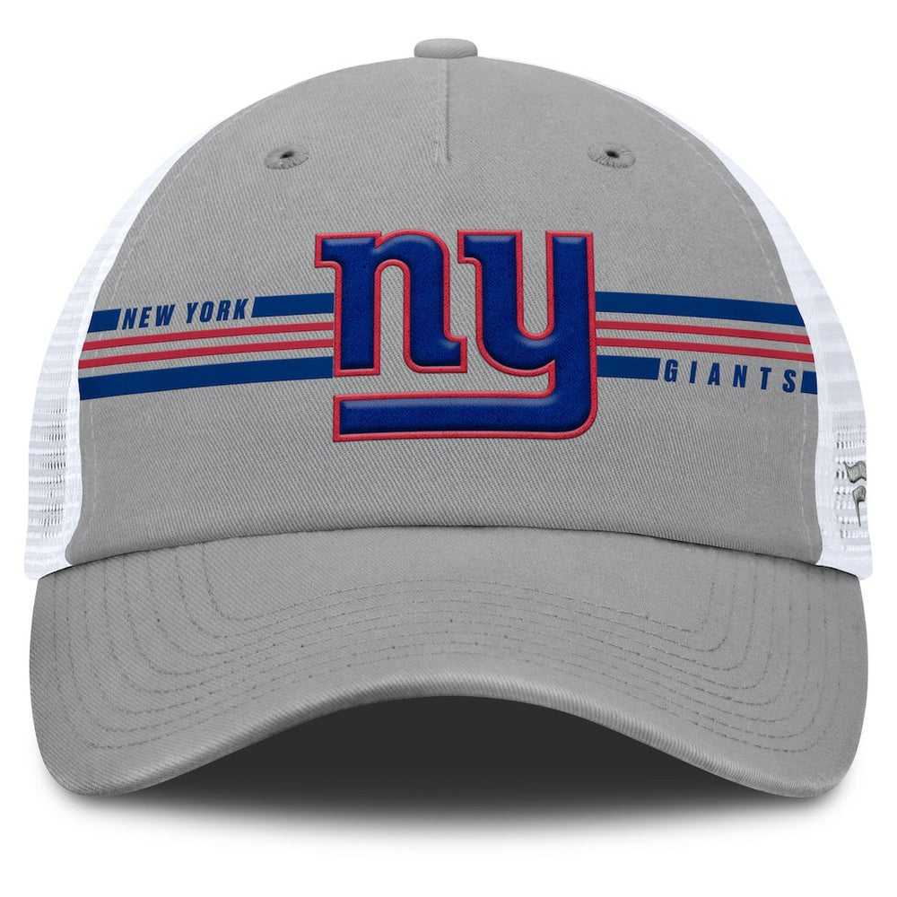 New York Giants Singleback Trucker Adjustable Hat | NFL Discount