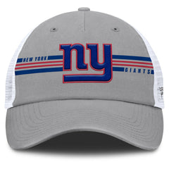 New York Giants Singleback Trucker Adjustable Hat | NFL Discount