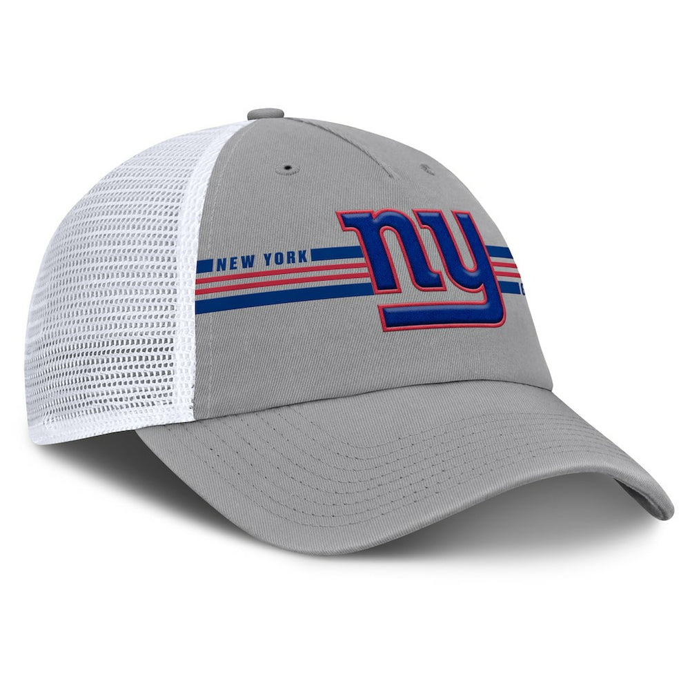 New York Giants Singleback Trucker Adjustable Hat | NFL Discount