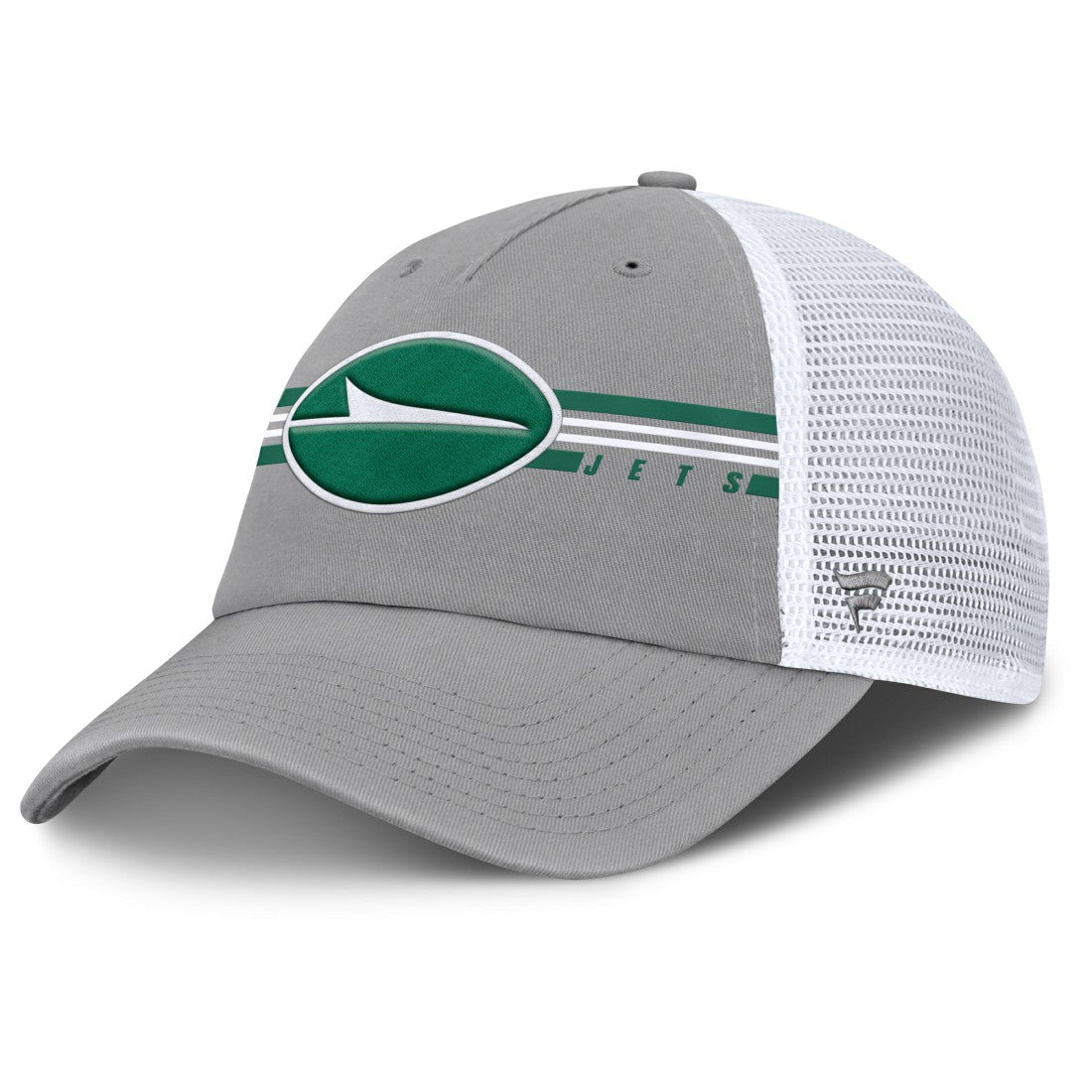 New York Jets Singleback Trucker Adjustable Hat | NFL US