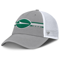 New York Jets Singleback Trucker Adjustable Hat | NFL US