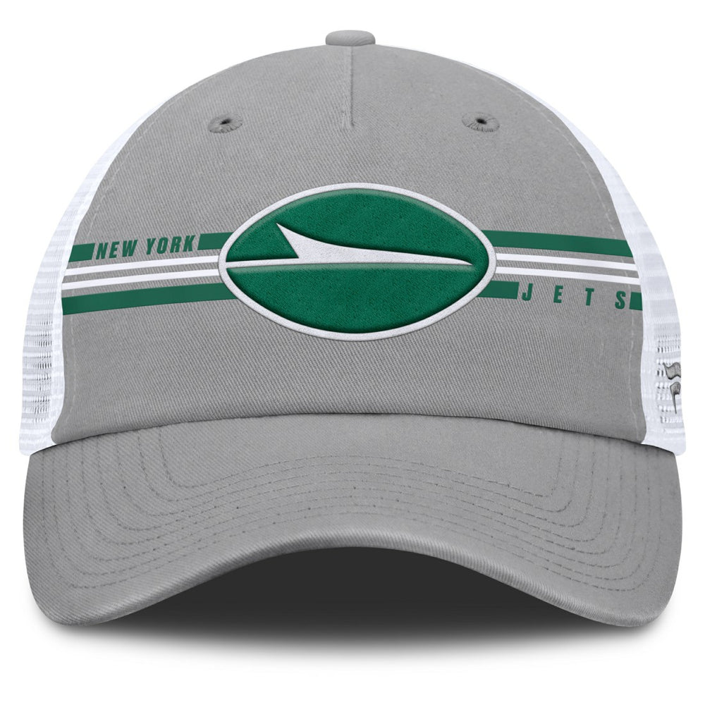 New York Jets Singleback Trucker Adjustable Hat | NFL US