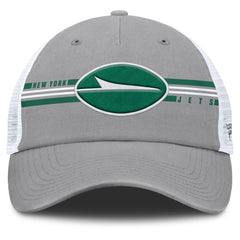 New York Jets Singleback Trucker Adjustable Hat | NFL US