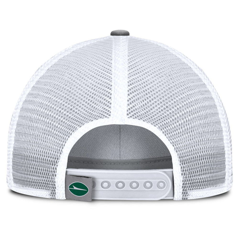New York Jets Singleback Trucker Adjustable Hat | NFL US