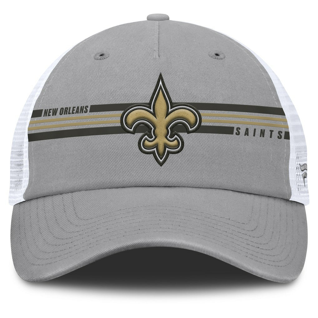New Orleans Saints Singleback Trucker Adjustable Hat | NFL New
