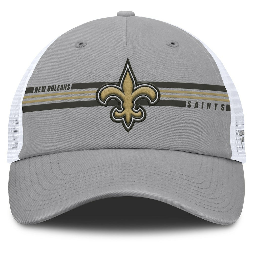 New Orleans Saints Singleback Trucker Adjustable Hat | NFL New